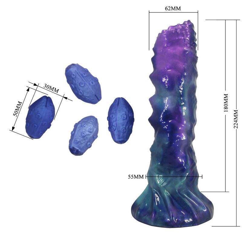 Gode gonflable Power Monsters Duskwalker Sentinel 23 cm