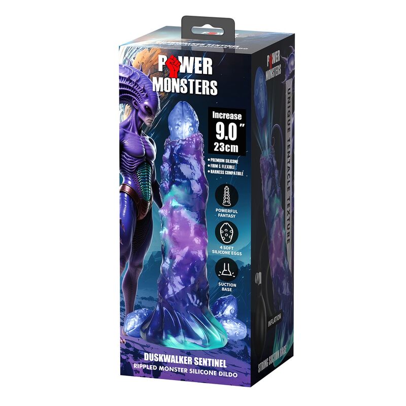 Gode gonflable Power Monsters Duskwalker Sentinel 23 cm