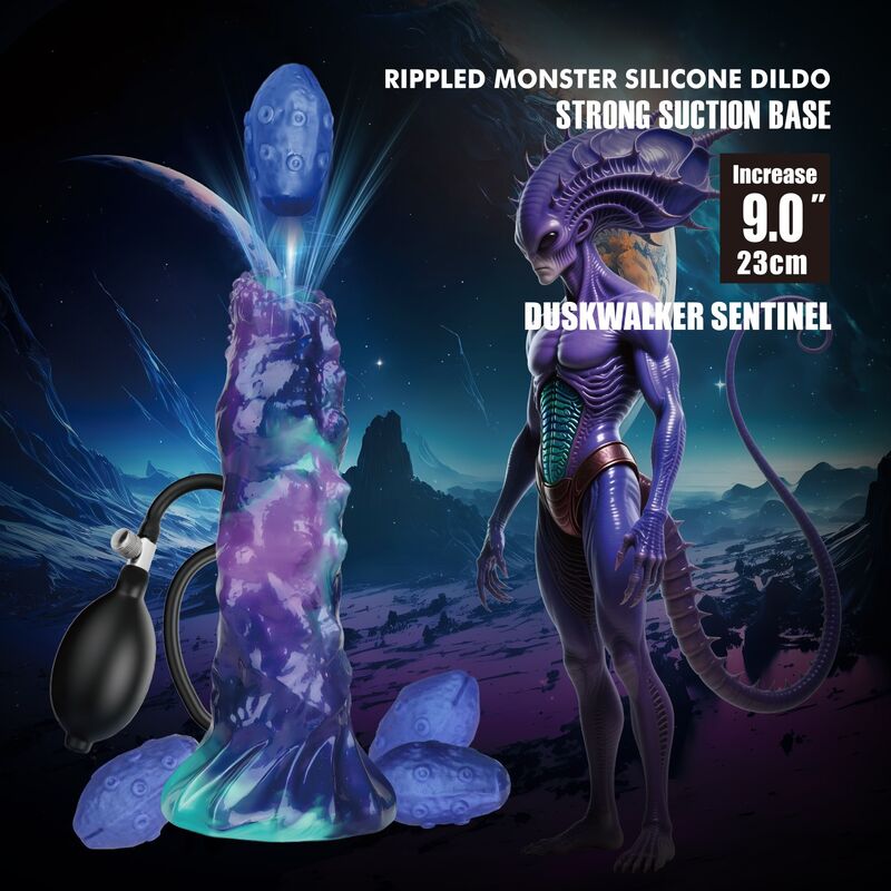 Gode gonflable Power Monsters Duskwalker Sentinel 23 cm