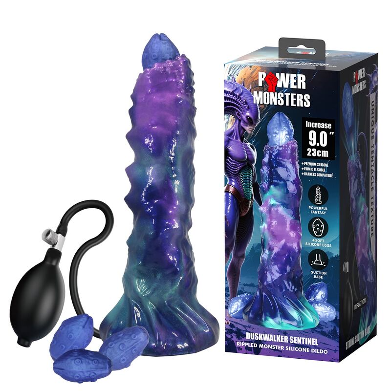 Gode gonflable Power Monsters Duskwalker Sentinel 23 cm