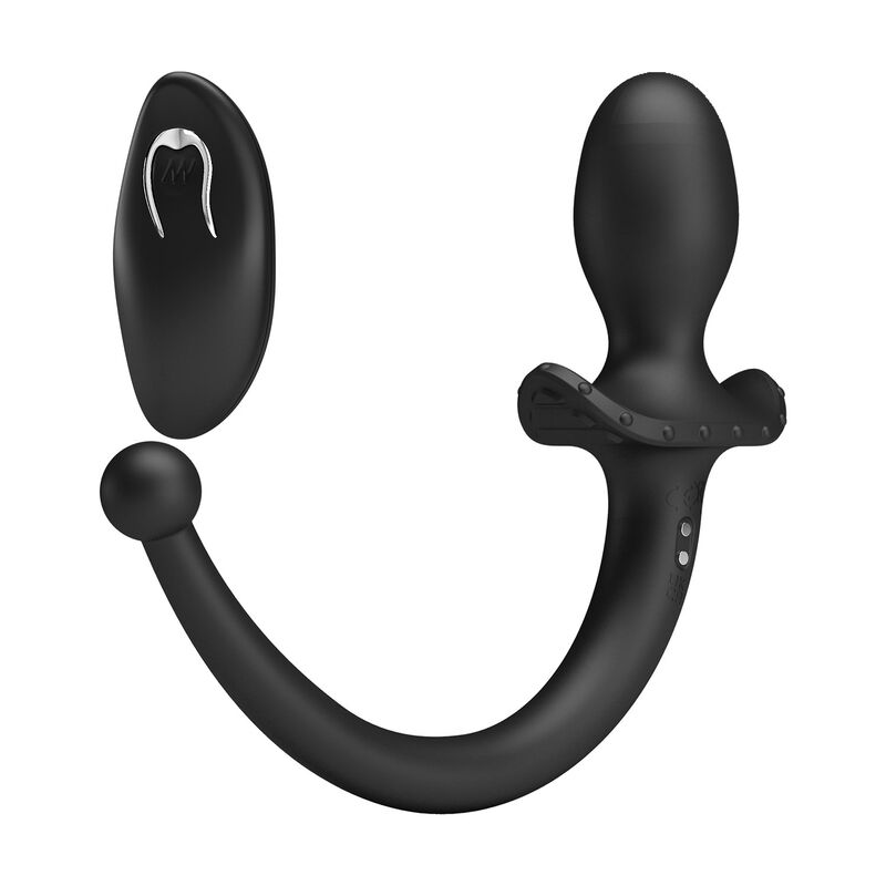 Vibrateur anal et périnéal MR Play avec télécommande