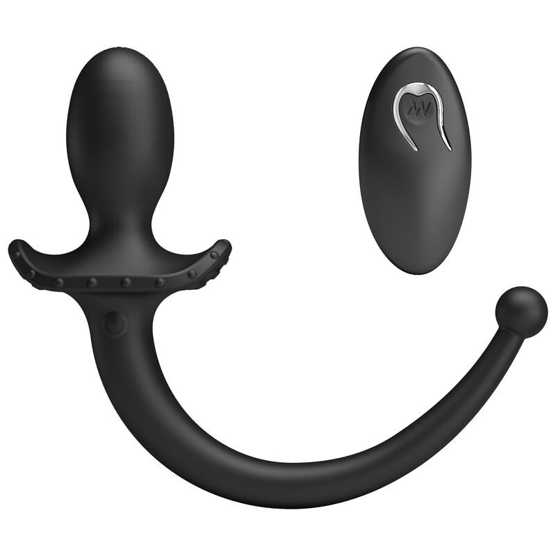 Vibrateur anal et périnéal MR Play avec télécommande
