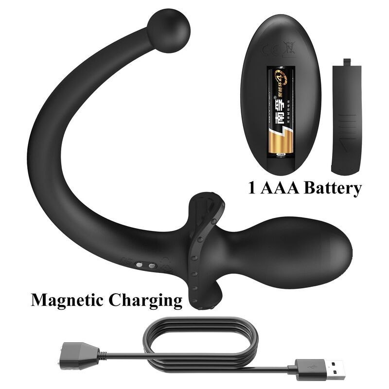 Vibrateur anal et périnéal MR Play avec télécommande