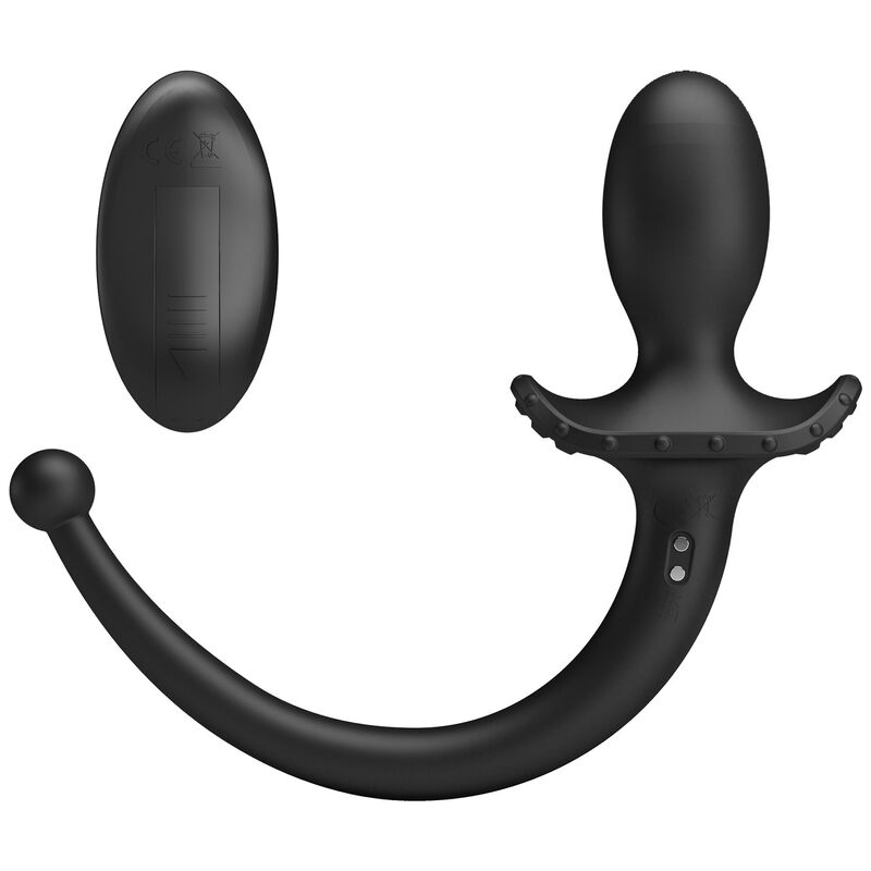 Vibrateur anal et périnéal MR Play avec télécommande