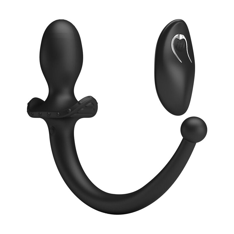 Vibrateur anal et périnéal MR Play avec télécommande