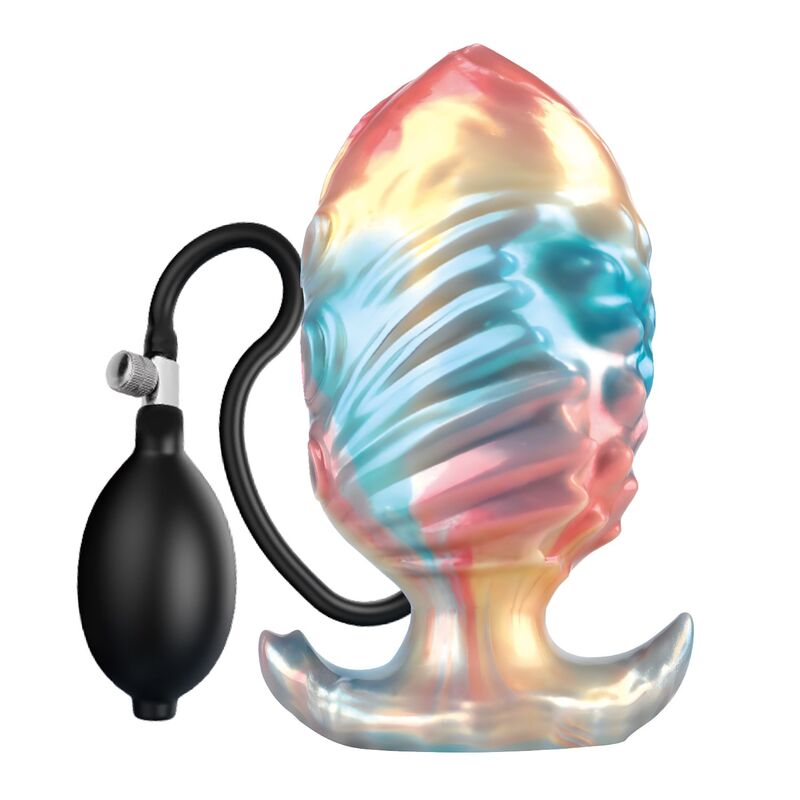 Plug anal gonflable Power Monsters Ebon Leviathan 18 cm