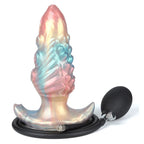 Plug anal insuflável Power Monsters Ebon Leviathan 18 cm