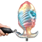 Plug anal insuflável Power Monsters Ebon Leviathan 18 cm