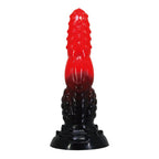 Gode fantasy Power Monsters Fire Dragon rouge noir 24,5 cm