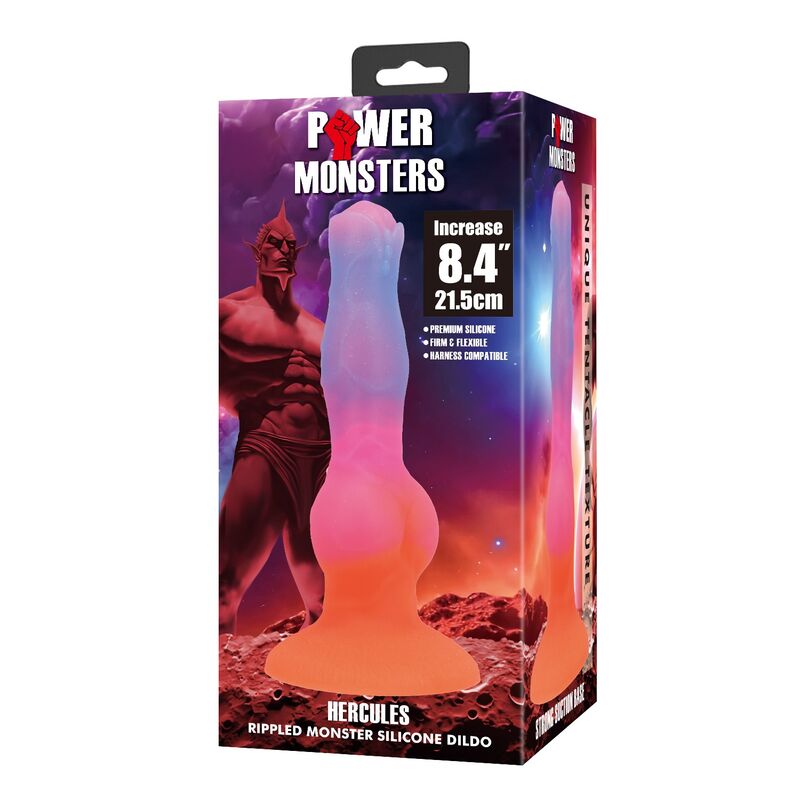 Gode fantasy Power Monsters Hercules 21,5 cm