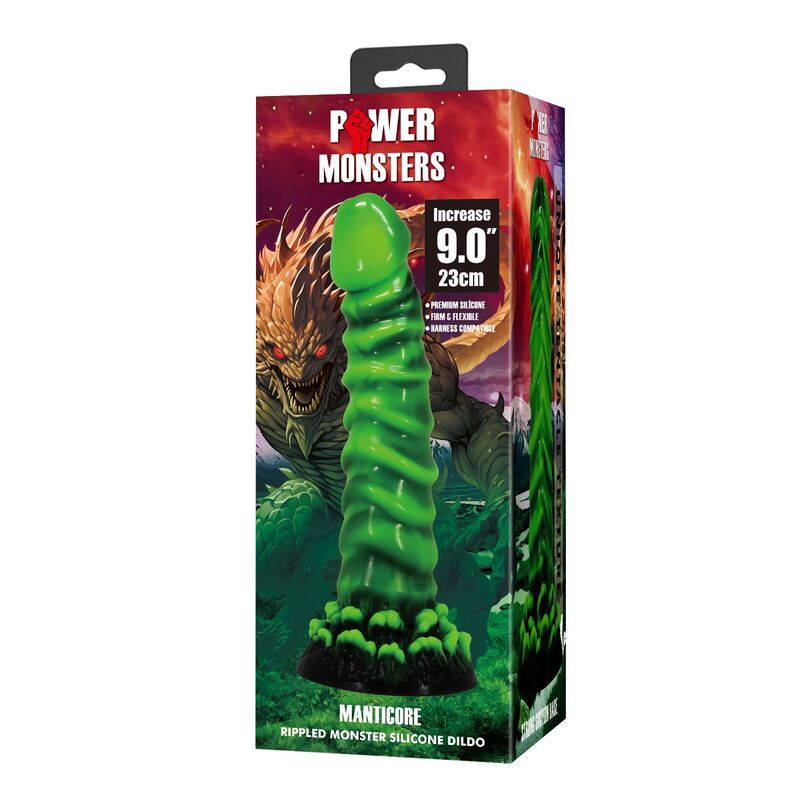 Gode fantasy Power Monsters Manticore 23 cm