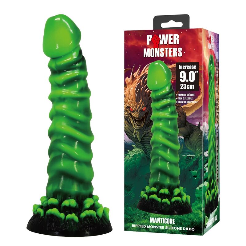 Gode fantasy Power Monsters Manticore 23 cm