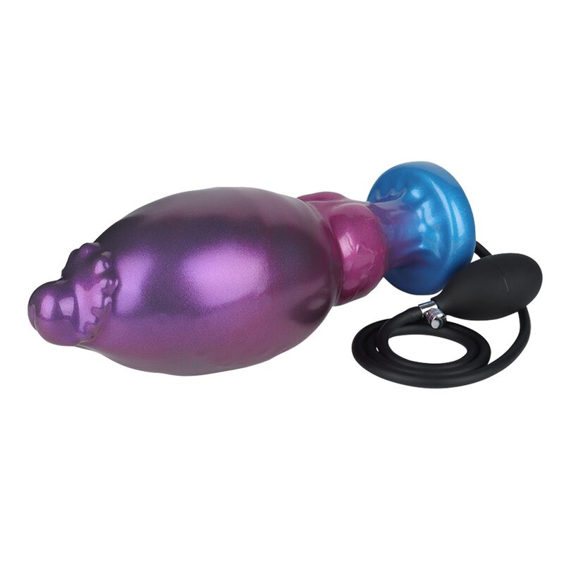 Gode gonflable Power Monsters Rift Titan 24 cm