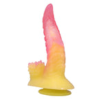 Gode fantasy Power Monsters Rippled Monster rose jaune 22,5 cm