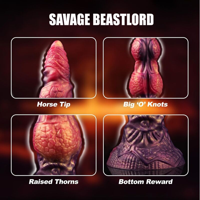 Gode fantasy Power Monsters Savage Beastlord 24 cm