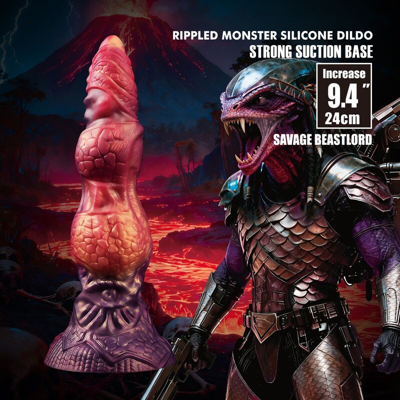 Gode fantasy Power Monsters Savage Beastlord 24 cm