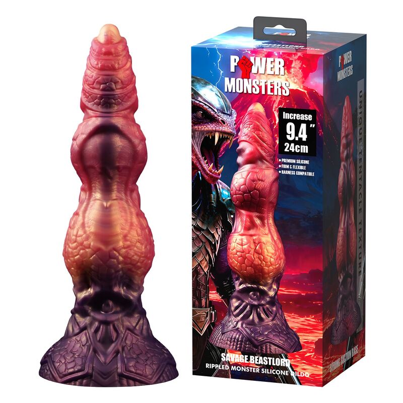 Gode fantasy Power Monsters Savage Beastlord 24 cm