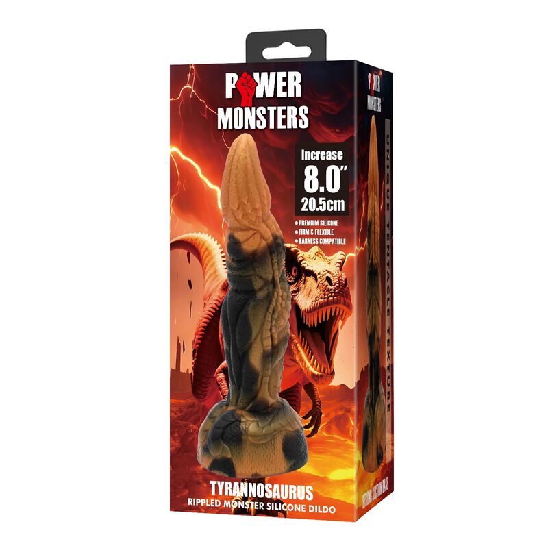 Gode fantasy Power Monsters Tyrannosaurus 20,5 cm