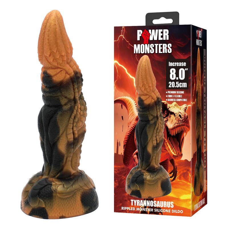 Gode fantasy Power Monsters Tyrannosaurus 20,5 cm