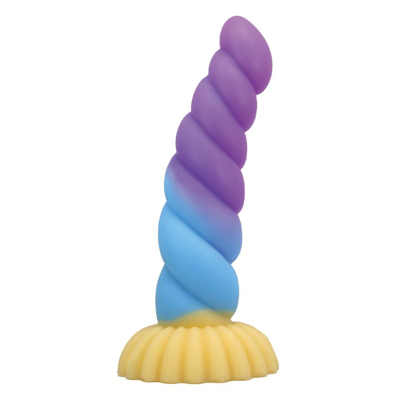 Gode fantasy Power Monsters Unicorn tricolore 22 cm