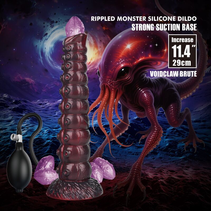 Gode gonflable Power Monsters Voidclaw Brute 29 cm
