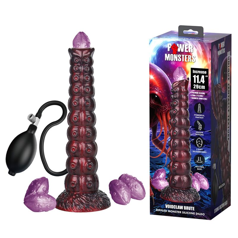 Gode gonflable Power Monsters Voidclaw Brute 29 cm