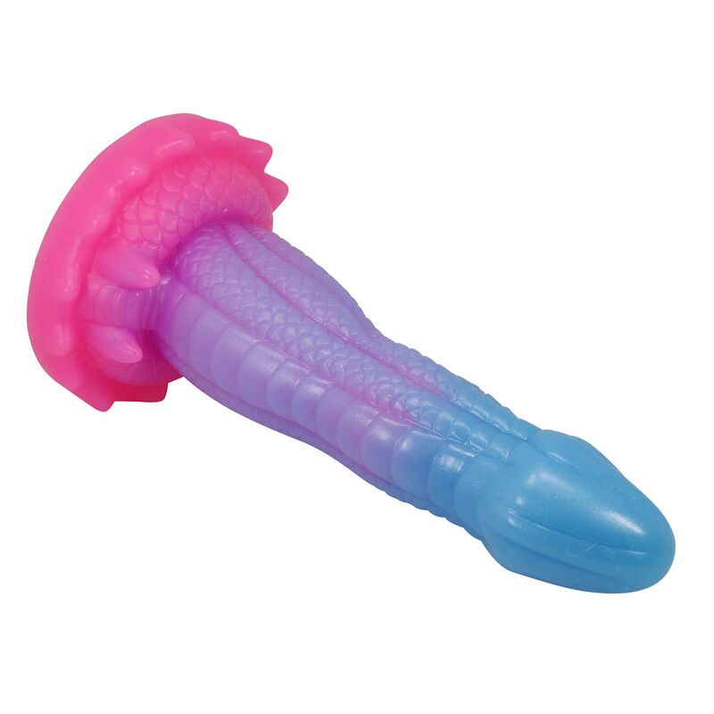 Gode fantasy Power Monsters Void Python tricolore 20,5 cm