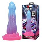 Gode fantasy Power Monsters Void Python tricolore 20,5 cm
