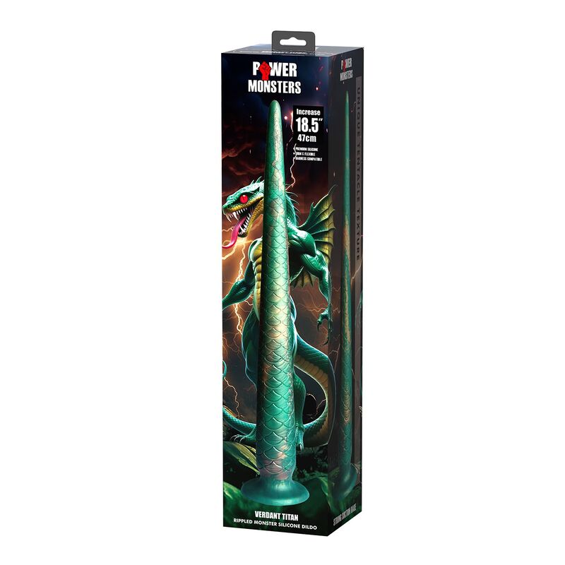 Gode fantasy Power Monsters Wildwyrm Tail 47 cm