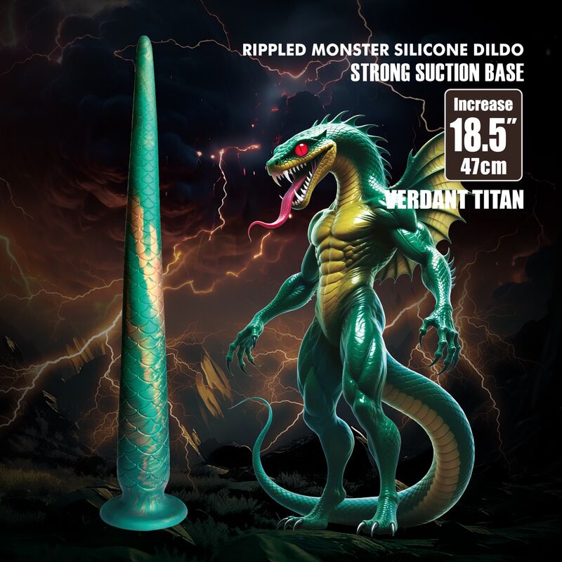 Gode fantasy Power Monsters Wildwyrm Tail 47 cm