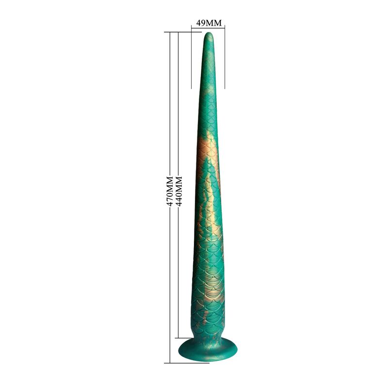 Gode fantasy Power Monsters Wildwyrm Tail 47 cm