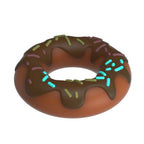 Anneau pénien Choco Super Donut marron vu en perspective