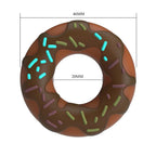 Dimensions du Super Donut marron : diamètre extérieur 46 mm et intérieur 20 mm