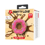 Emballage Pretty Love Berry Super Donut rose