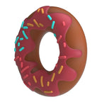Anneau Pretty Love Super Donut rose vu de trois quarts