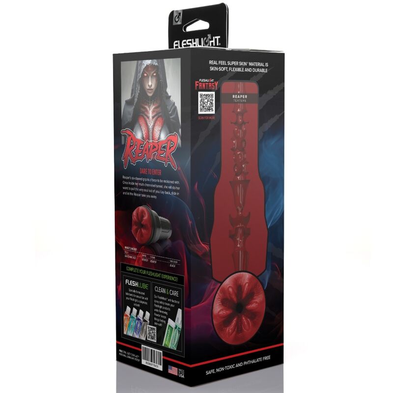 Reaper Stroker Masturbateur Réaliste Fleshlight — détail texture surface