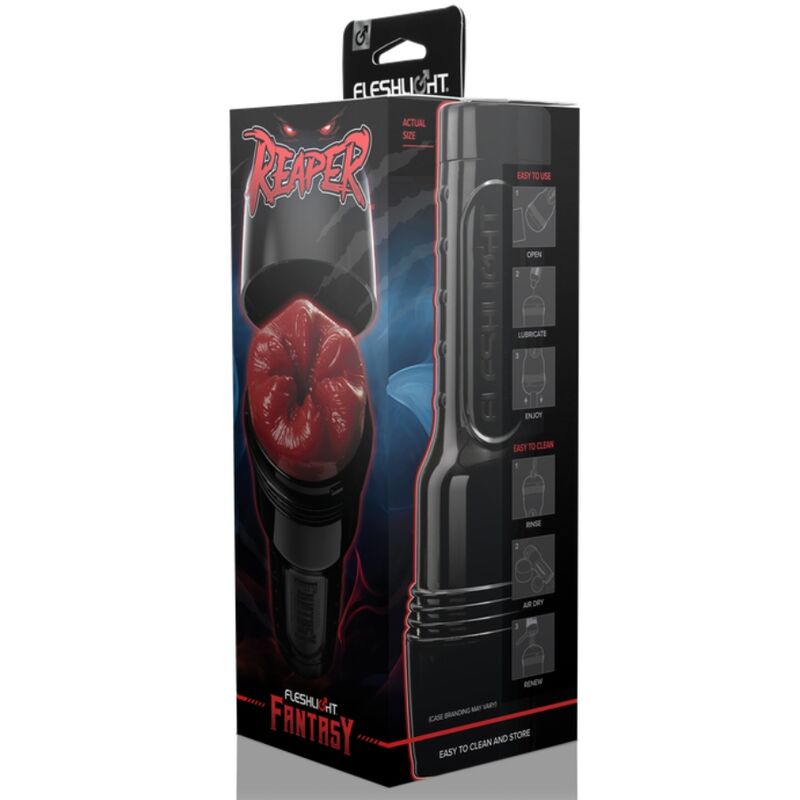 Reaper Stroker Masturbateur Réaliste Fleshlight — vue rapprochée