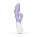 Vibromasseur Rabbit LELO Ina Twist Point G et Clitoris — packaging fournisseur