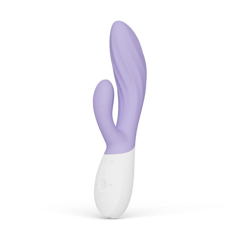 Vibromasseur Rabbit LELO Ina Twist Point G et Clitoris — emballage produit 2