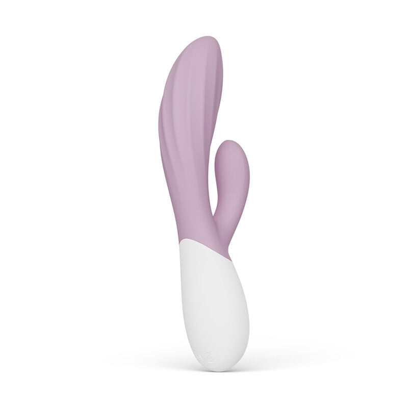 Vibromasseur Rabbit LELO Ina Twist Point G et Clitoris — emballage produit
