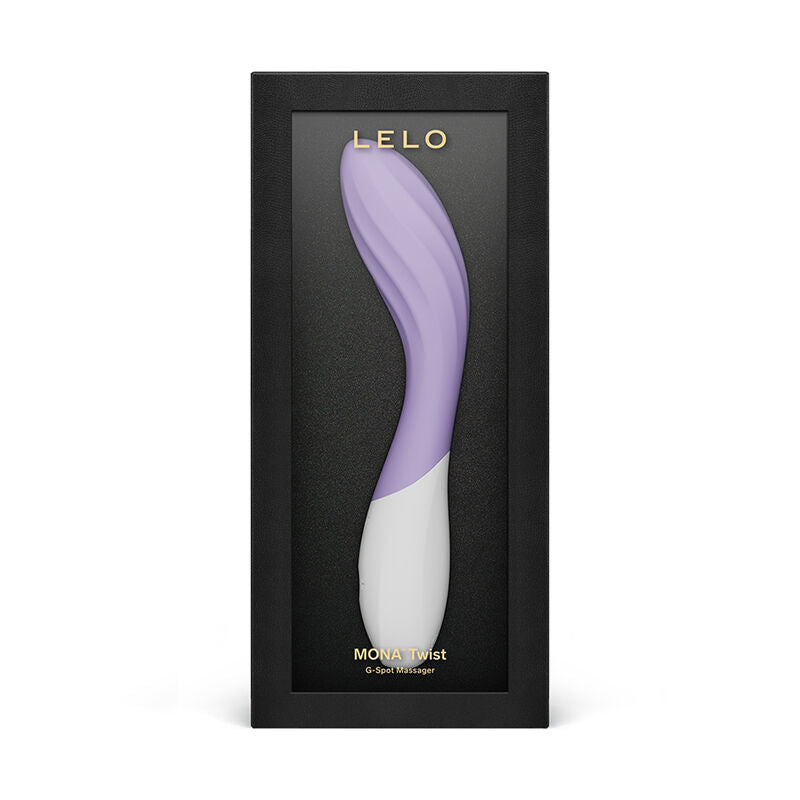 Lelo Mona Twist Vibromasseur Point G Silicone — vue rapprochée