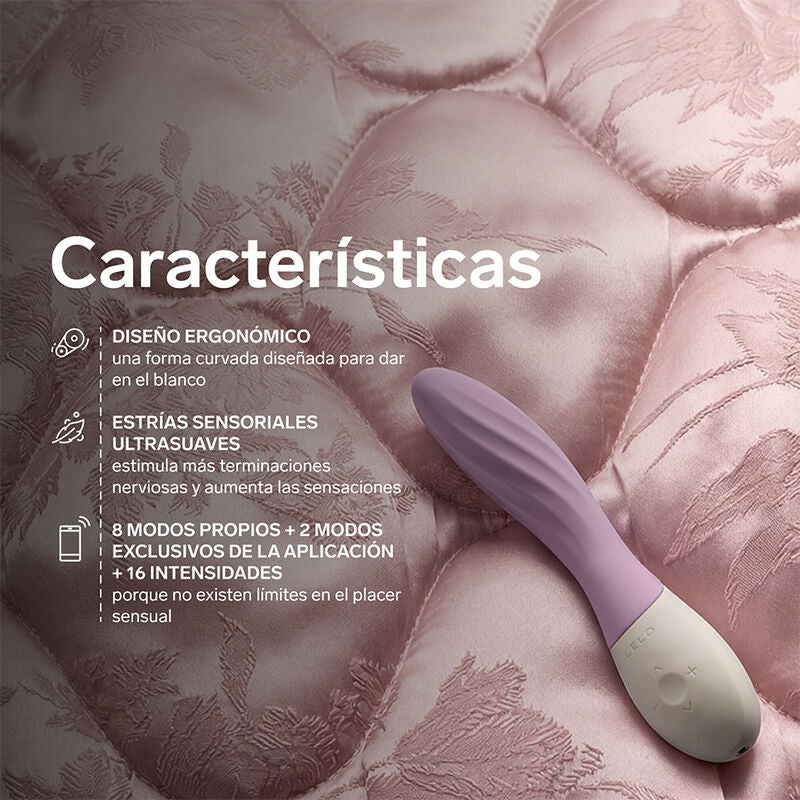 Lelo Mona Twist Vibromasseur Point G Silicone — vue rapprochée 2