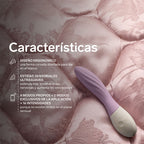 Lelo Mona Twist Vibromasseur Point G Silicone — vue rapprochée 2