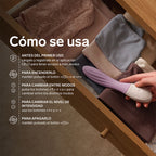Lelo Mona Twist Vibromasseur Point G Silicone — détail texture surface 2