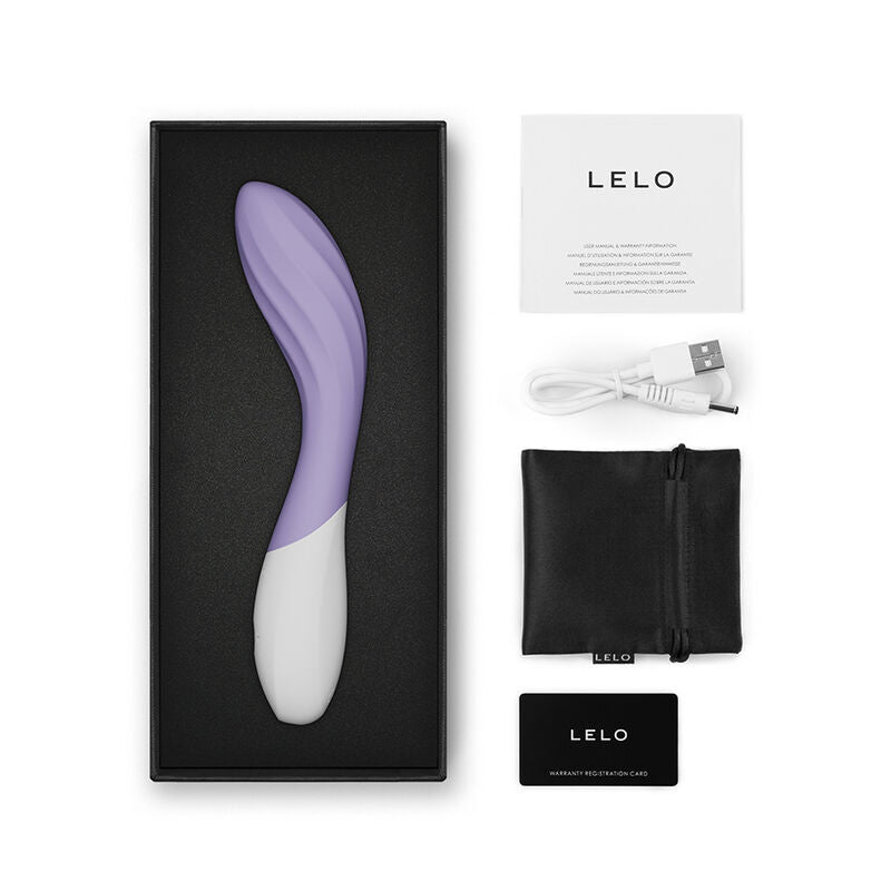 Lelo Mona Twist Vibromasseur Point G Silicone — vue de dos