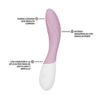 Lelo Mona Twist Vibromasseur Point G Silicone — emballage produit