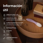Lelo Mona Twist Vibromasseur Point G Silicone — vue de profil 2