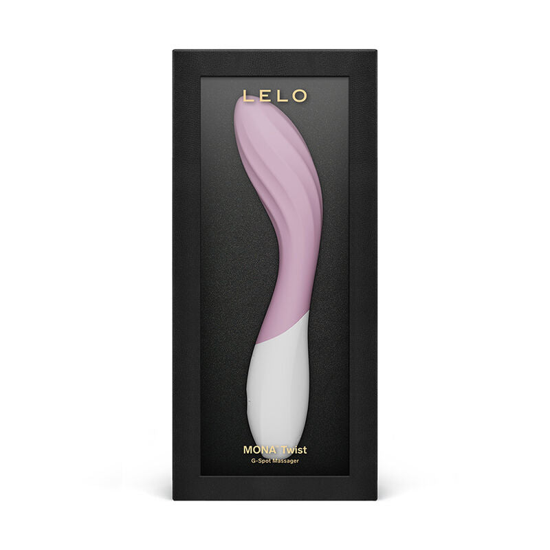 Lelo Mona Twist Vibromasseur Point G Silicone — vue galerie 11