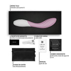 Lelo Mona Twist Vibromasseur Point G Silicone — détail base