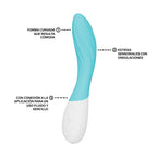 Lelo Mona Twist Vibromasseur Point G Silicone — packaging fournisseur